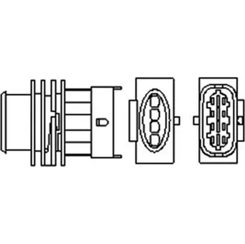 Lambda sonda Lambda sonda MAGNETI MARELLI OSM056