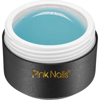 Umělé nehty UV gel Blue Clear jednofázový 50ml