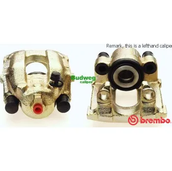 Brzdový třmen Brzdový třmen, , BREMBO, F 06 097