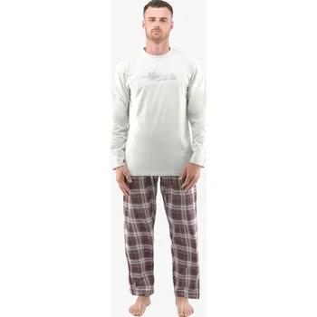 Pánské pyžamo pyžamo dlouhé pánské