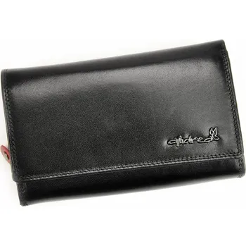 Peněženka Dámská peněženka Andrea RO 13 černá, červená