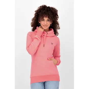 Dámská mikina Mikina Alife and Kickin SARAHAK A Ocean Coral Melange velikost XS