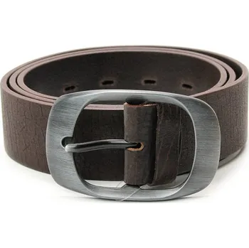 Opasek Penny belts opasek dámský jeans hnědý 95 cm (dámský kožený opasek)