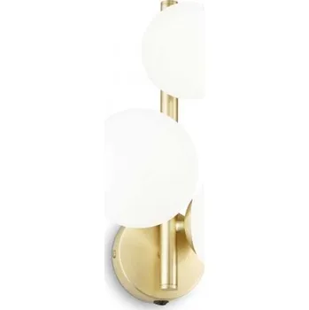 Nástěnné svítidlo Ideal Lux Nástěnné svítidlo PERLAGE AP3 Barva: Mosaz