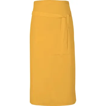 Pracovní zástěra Link Kitchen Wear Gastro zástěra X985 Sunflower -ca. Pantone 136c 90 x 80 cm