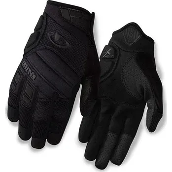Cyklistické rukavice Cyklistické rukavice GIRO Xen černá-černá Velikost: XXL