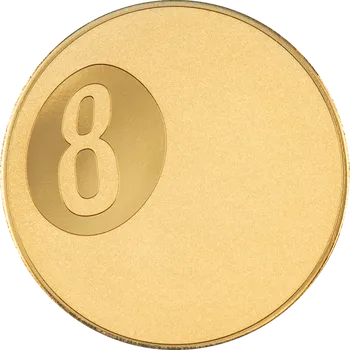 Zlatá mince Kulečník 0,5 g 2022