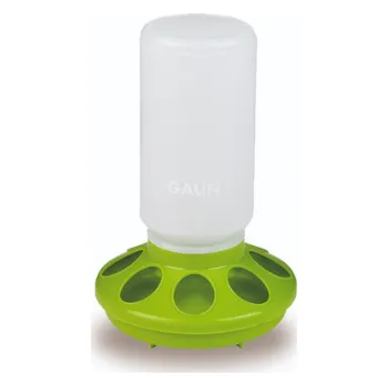 krmítko pro hospodářská zvířata Plastové krmítko objem 1 kg