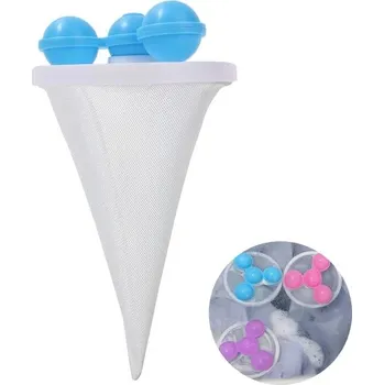 Prací prášek Eco-friendly prací míček pro efektivní čištění - A- Modrá