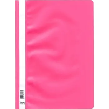 Rychlovazač A4, PVC, růžový