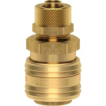 Lüdecke Rychlospojka s převlečnou maticí 6 x 4 mm