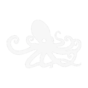 Samolepící dekorace Chobotnice 001 pravá (09 - bílá) SAMOLEPKA NA AUTO, NÁLEPKA, FÓLIE, POLEP, TUNING, VLASTNÍ TEXT, TISK, AUTOSAMOLEPKY.cz, POLEPY, OBRÁZEK, LOGO, 3D STICKERS