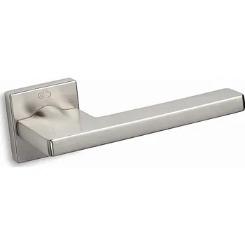 Dveřní kování Dveřní kování COBRA 2165 (ONS - Nikl matný), klika-klika, Otvor pro obyčejný klíč BB, COBRA ONS (nikl matný)