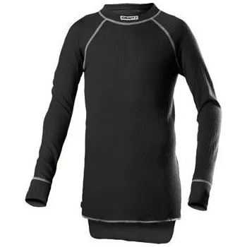 Triko s dlouhým rukávem CRAFT Be Active Junior dětské černá Velikost: 122-128