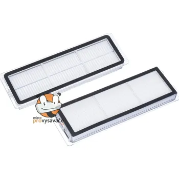 Filtr do robotického vysavače HEPA filtry XIAOMI Mi Robot Vacuum Mop 1C, 2ks pro DREAME L10s Ultra