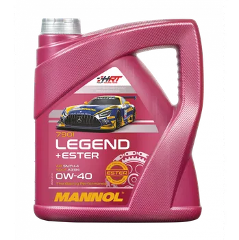 Motorový olej Mannol Legend 0W-40 + Ester (4L)