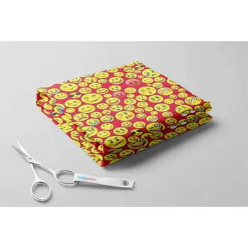 Softshell zimní, Smajlíci Barva: Červená