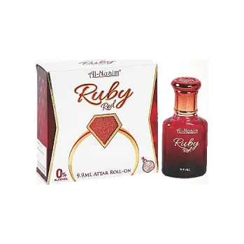 Nestandardní parfém Al Nuaim Ruby Red parfémový olej 9.9 ml