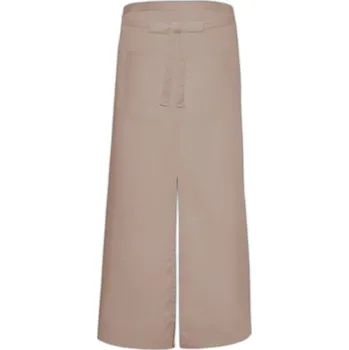 Pracovní zástěra Link Kitchen Wear Bistro zástěra X962T Khaki 100 x 100 cm