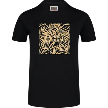 Dámské tričko Dámské triko NORDBLANC NBSLT7817 CRYSTAL ČERNÁ 34