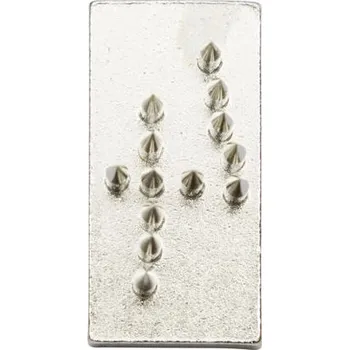 Tetovací číslo 30 mm, jednotlivé, špice varianta 4