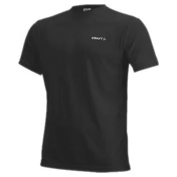 Pánské tričko Triko s krátkým rukávem CRAFT Active Light pánské černá Velikost: L