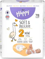 Bella Happy Soft & Delicate 2 Mini 3-6 kg 78 ks