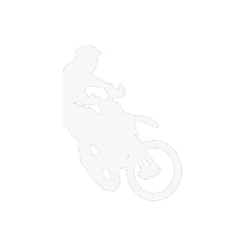Samolepící dekorace SAMOLEPKA Motorka 030 pravá motokros (09 - bílá) NA AUTO, NÁLEPKA, FÓLIE, POLEP, TUNING, VLASTNÍ TEXT, TISK, AUTOSAMOLEPKY.cz, POLEPY, OBRÁZEK, LOGO, SAMOLEPKY