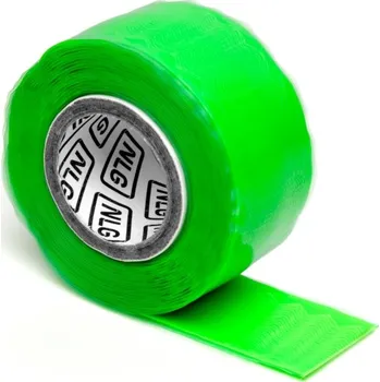 Lepicí páska Upevňovací páska NLG s nosností 5 kg – skleněné vlákno, zelená, 2800×25 mm
