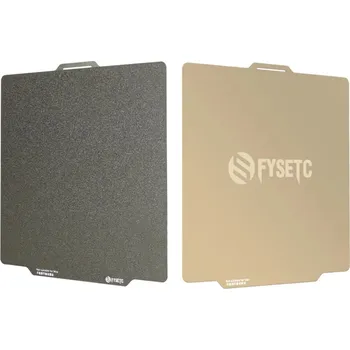 Příslušenství k 3D tiskárně Tiskový PEI plát pro 3D tiskárnu Bambu lab X1, P1, A1 276x258 mm , Typ Janus BPS - PEI / PEI