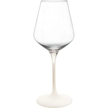 Sklenice Villeroy & Boch Sklenice na bílé víno Manufacture Rock Blanc, 0,38 l, 4 ks 11-3799-8120