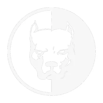 Polep vozidla SAMOLEPKA Pitbull 001 kruh pravá (09 - bílá) NA AUTO, NÁLEPKA, FÓLIE, POLEP, TUNING, VLASTNÍ TEXT, TISK, AUTOSAMOLEPKY.cz, POLEPY, OBRÁZEK, LOGO, SAMOLEPKY