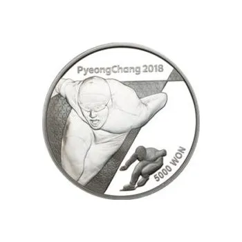 NB Jižní Korea Zimní Olympijské Hry PyeongChang 2018 - Rychlobruslení 15,55 g