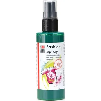 Speciální výtvarná barva Fashion spray, barva na textil č.153, zelená mátová, 100 ml