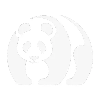 Samolepící dekorace SAMOLEPKA Panda 001 levá (09 - bílá) NA AUTO, NÁLEPKA, FÓLIE, POLEP, TUNING, VLASTNÍ TEXT, TISK, AUTOSAMOLEPKY.cz, POLEPY, OBRÁZEK, LOGO, SAMOLEPKY