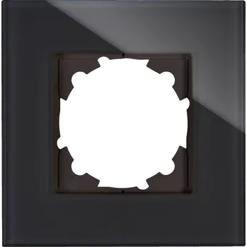 Kopp 1násobné rámeček kryt HK 07 , ATHENIS antracit (lesklý) 405305001 1 ks