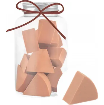 Osvěžovač vzduchu Houbičky na makeup nude pěnové 12ks v luxusní dóze