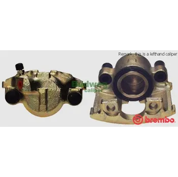 Brzdový třmen Brzdový třmen, , BREMBO, F 24 021