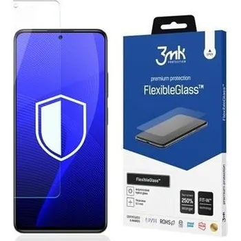 Pouzdro na mobilní telefon 3mk hybridní sklo FlexibleGlass pro Xiaomi Redmi Note 12S