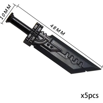 Stavebnice LEGO Středověké meče a zbraně pro hradní rytíře | Styl Lego - KTPJB082