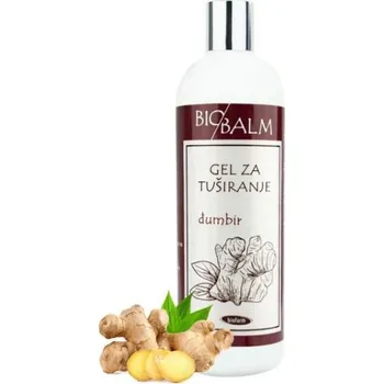 Tělové mléko Tělové mléko zázvor Biofarm 500ml