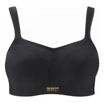 Podprsenka Dámská sportovní podprsenka Panache 5021 barvy tělová 65H