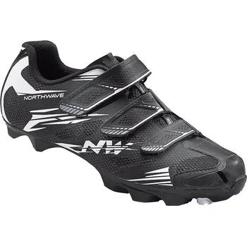 Pánské cyklistické tretry Cyklistické tretry NW Scorpius 2 černá-bílá Velikost: 48