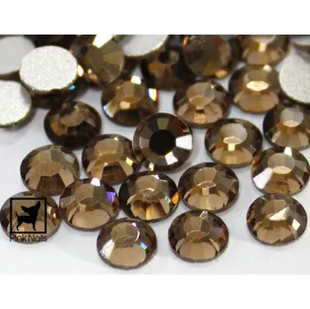 Přípravek na nehty Kamínky na nehty Smoked topaz ss6 145ks
