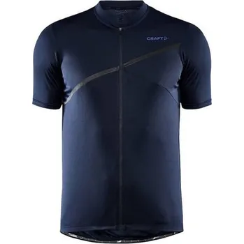 Cyklistické oblečení Dres na kolo CRAFT Core Endur Logo pánský tmavě modrá Velikost: XXL