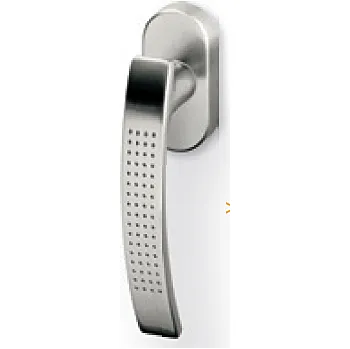 Dveřní kování Okenní kování ACT Futura pro eurookna (MATNÝ NIKL), NIKL, AC-T Matný nikl