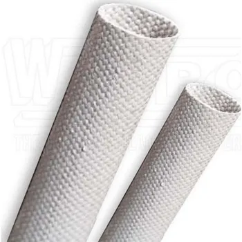 Izolační páska Wapro Trubička SKILIFLEX 15mm pletená ze skelného vlákna potažená silikonem WSG-15-16-09