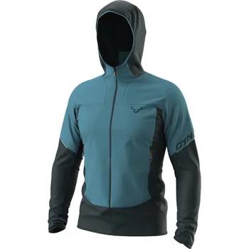 Bunda Dynafit Traverse Alpha Hooded storm blue 2025 Barva: modrá, Velikost: L