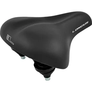 Sedlo na kolo LONGUS sedlo - COIL - černá