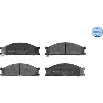Brzdová destička Sada brzdových destiček, kotoučová brzda MEYLE 025 213 4717